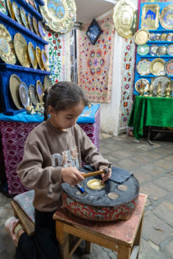 可愛い職人さん