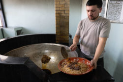 最後の一皿(本日完売)